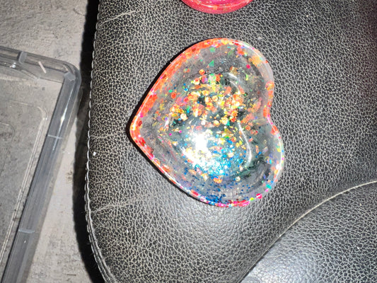 Heart trinket tray